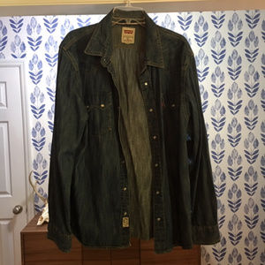 Levi's Western Jean Shirt